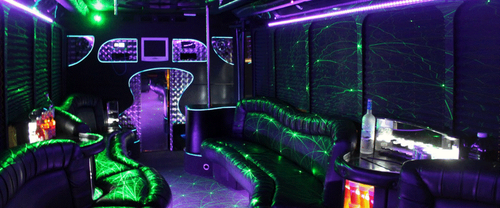 Luxury Party Bus And Limo